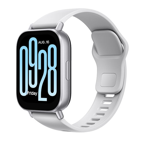 Xiaomi Redmi Watch 5 Active/Silver/Sport Band/Matte Silver 6941812791547