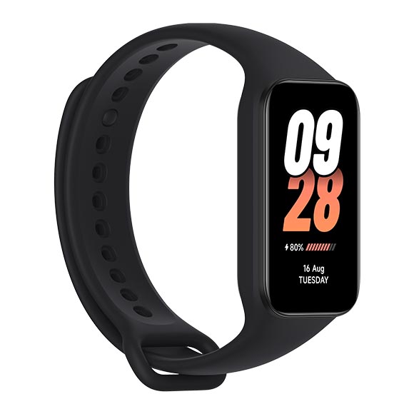 Xiaomi Smart Band 8 Active Black CZ *Použitý s DPH - Trieda A* 6941812734322