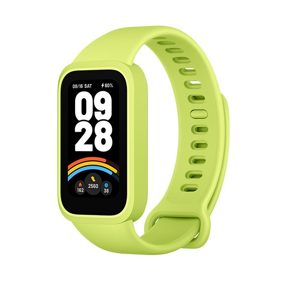 Xiaomi Smart Band 9 Active Green 6932554465773