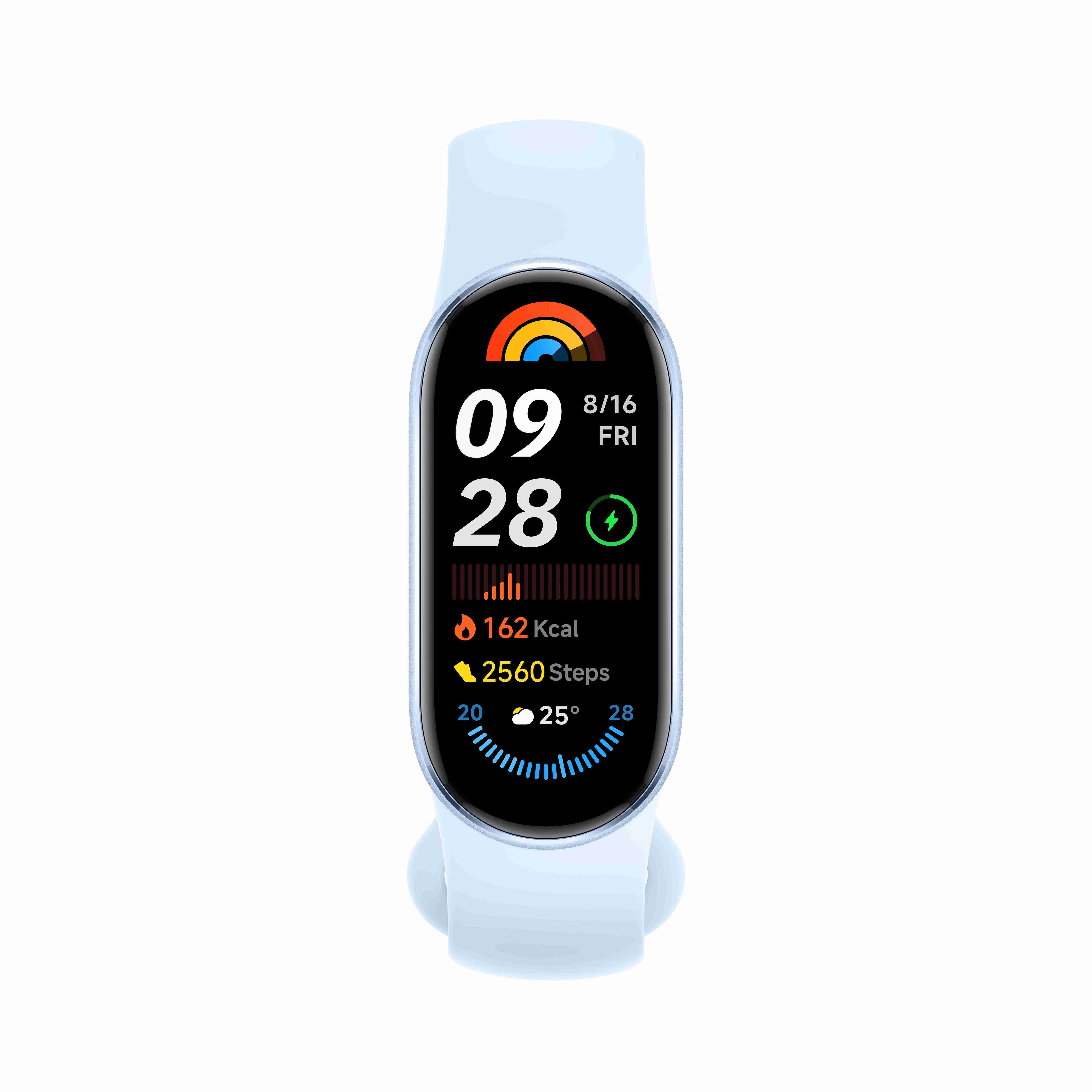 Xiaomi Smart Band 9/Arctic Blue/Sport Band 55462