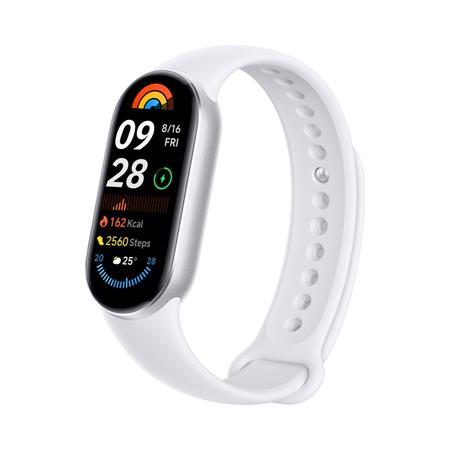 Xiaomi Smart Band 9/Glacier Silver/Sport Band 55456