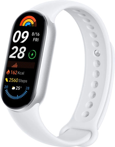 Xiaomi Smart Band 9 Strieborná SM9SL