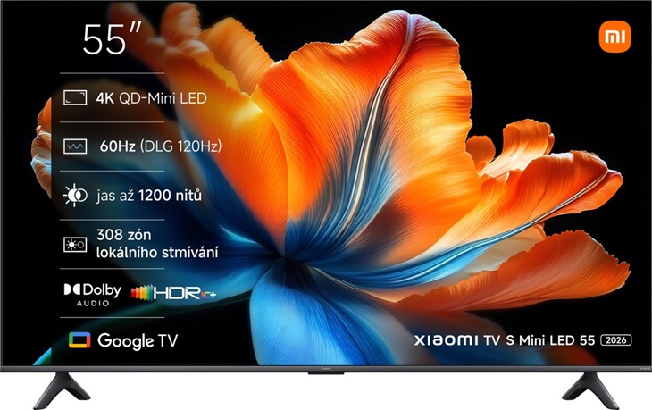 Xiaomi TV S Mini LED 55 2026 6941948709287