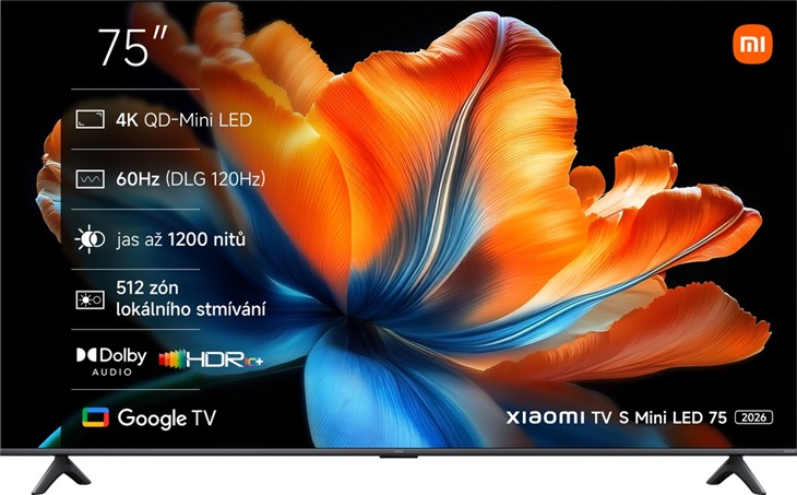 Xiaomi TV S Mini LED 75 2026 6941948709300