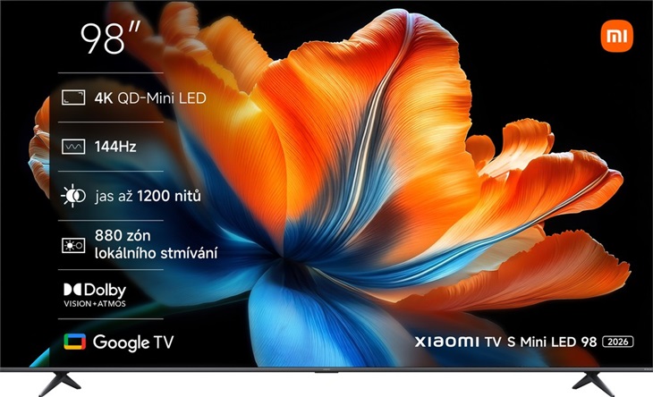 Xiaomi TV S Mini LED 98 2026 6941948709324