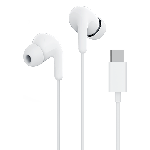 Xiaomi Type-C Earphones_White 6941812793152