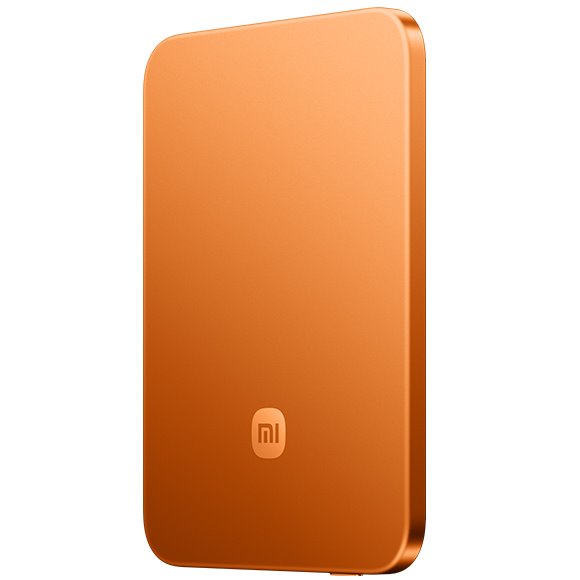 Xiaomi UltraThin Magnetic Power Bank5000 15W GL Orange 6932554412692
