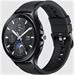 Xiaomi Watch 2 Pro - 4G LTE Black Case with Black FluororubberStrap 6941812724750