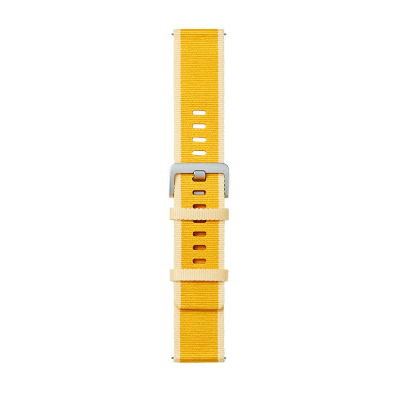 Xiaomi Watch S1 Active Braided Nylon Strap Maize Yellow 6934177789168