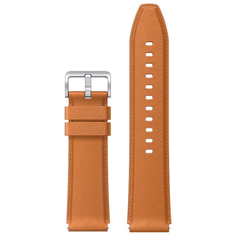 Xiaomi Watch S1 Strap (kožený) hnedý 6934177761300