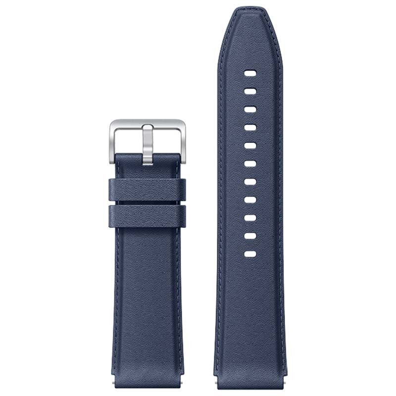 Xiaomi Watch S1 Strap (Leather) Blue 6934177767098