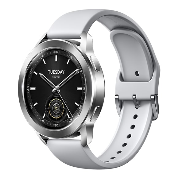 Xiaomi Watch S3 Silver 6941812757079