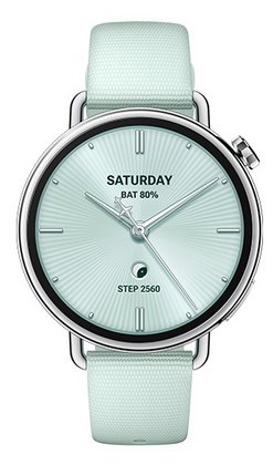 Xiaomi Watch S4/41mm/Elegant Band/Mint Green 66177