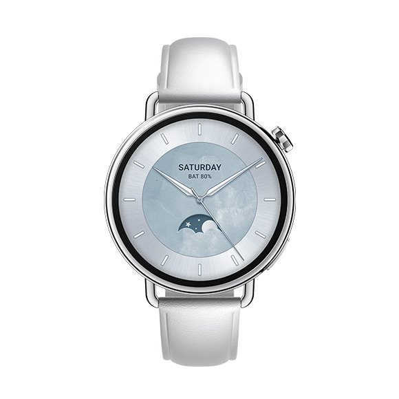 Xiaomi Watch S4 41mm - White Leather 6932554430610