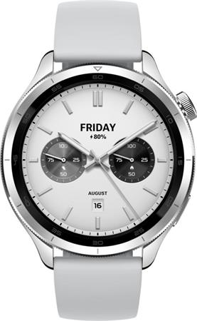 Xiaomi Watch S4 Silver 6941812707432