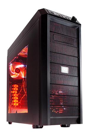 XIGMATEK Utgard Midi Tower - Black Window CPC-T90DB-U2