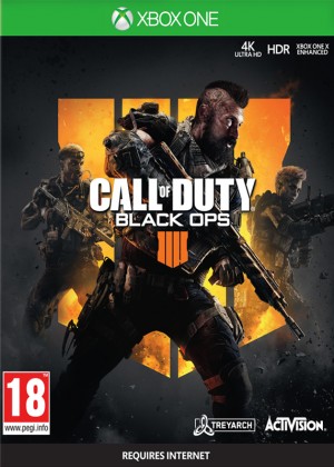 XONE - Call of Duty Black Ops 4 5030917238932