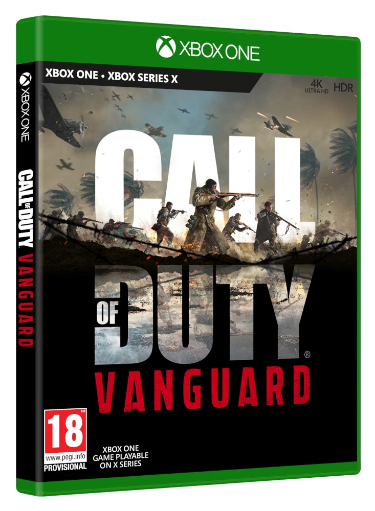 XONE - Call of Duty: Vanguard 5030917295478