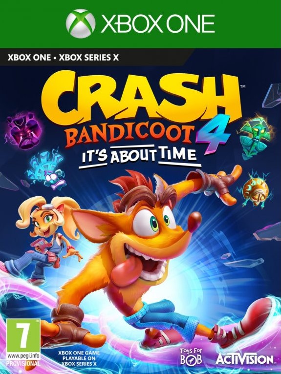 XONE - Crash Bandicoot 4 It´s about time 5030917291067