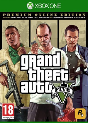 XOne - Grand Theft Auto V Premium Edition 5026555359993