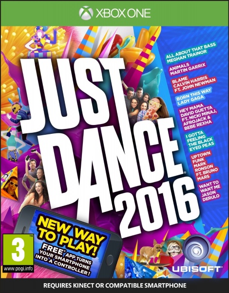 XONE - Just Dance 2016 3307215897553