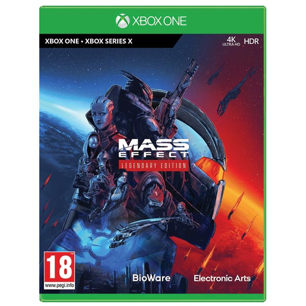 XONE - Mass Effect Legendary Edition 5030938123941