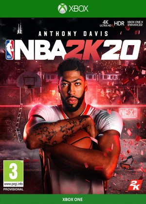 XOne - NBA 2K20 5026555362023