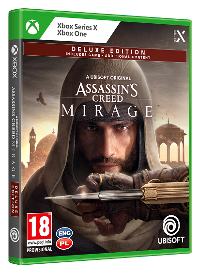 XONE/XSX - Assassins Creed Mirage Deluxe Edition 3307216258698
