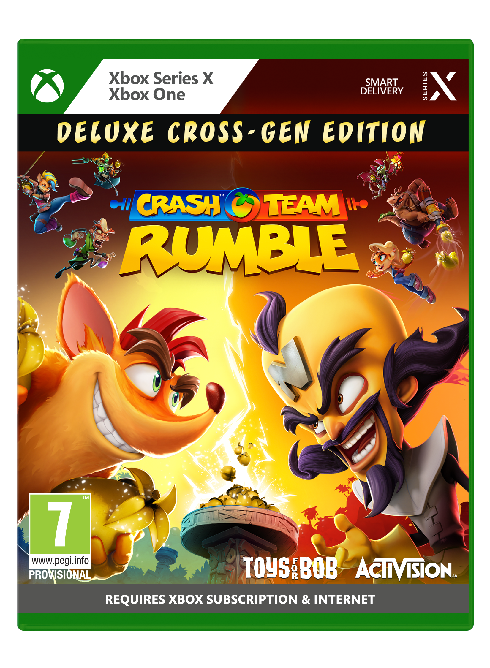 XONE/XSX - Crash Team Rumble Deluxe Edition 5030917299353