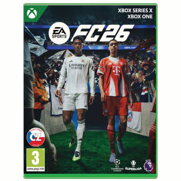 XONE/XSX - EA Sports FC 26 5030946125319