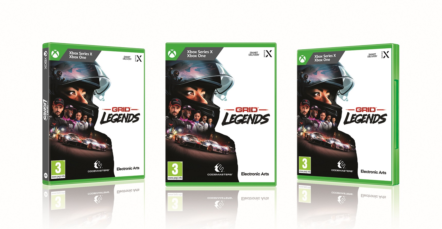 XONE/XSX - Grid Legends 5030940124929