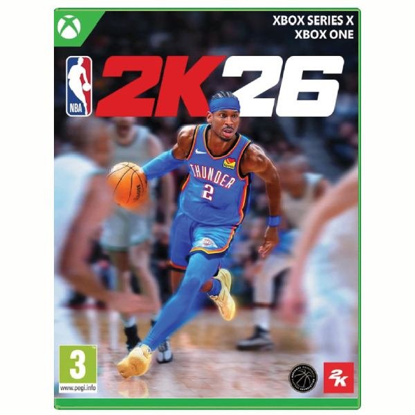 XOne/XSX - NBA 2K26 5026555369848