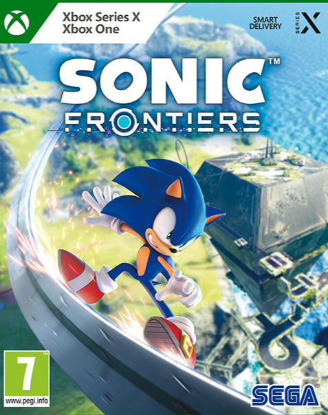 XOne/XSX - Sonic Frontiers 5055277048502
