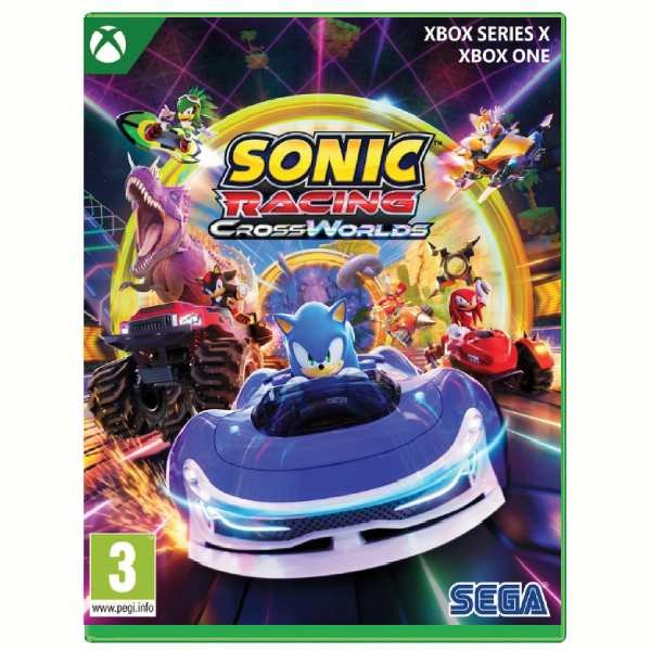 XOne/XSX - Sonic Racing: CrossWorlds 5055277056323
