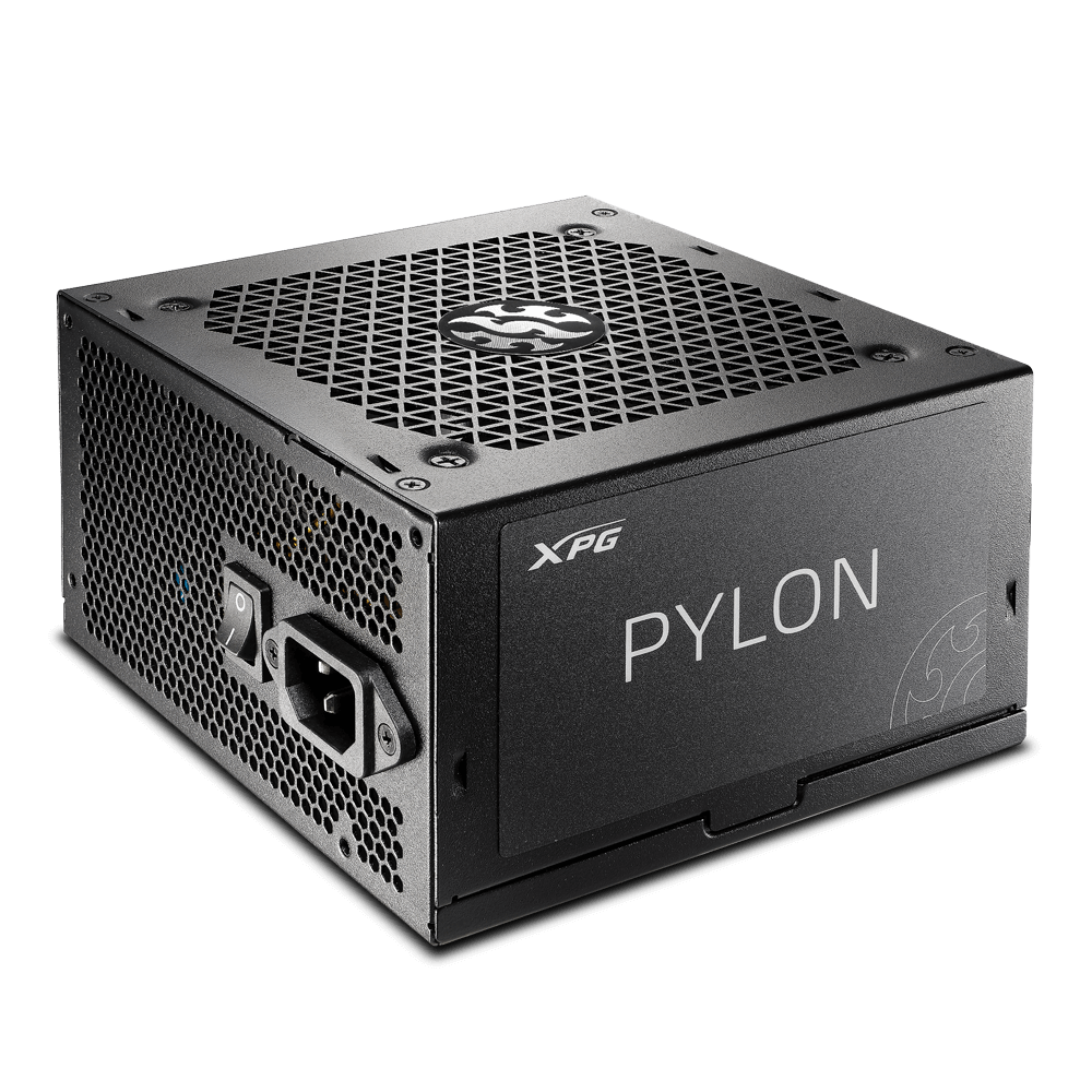 XPG PYLON zdroj 650W 80+BRONZE PYLON650B-BKCEU