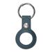 Xqisit puzdro NP Faux Leather Keyring pre AirTag - Blue 46346