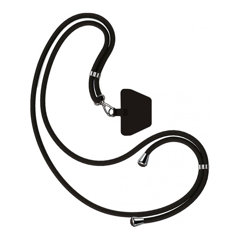 Xqisit Universal Phone Lanyard - Black 53228