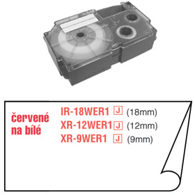 XR 9 WER1 COLOUR TAPE CASIO 4971850117391