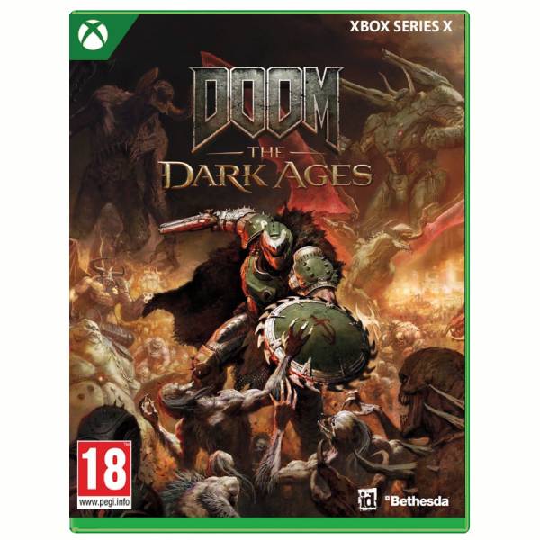 XSX - DOOM: The Dark Ages Standard Edition 0196388561162