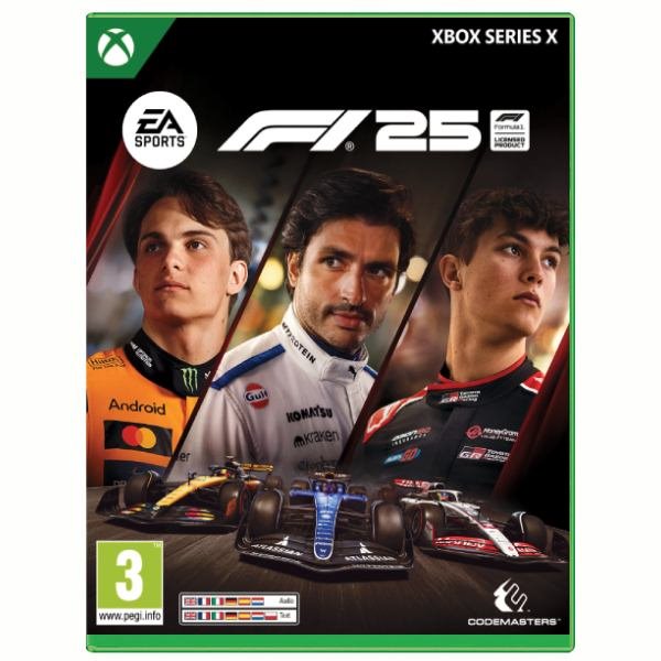 XSX - F1 2025 5030945125389