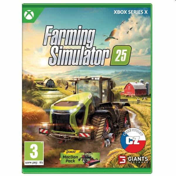 XSX - Farming Simulator 25 4064635510576