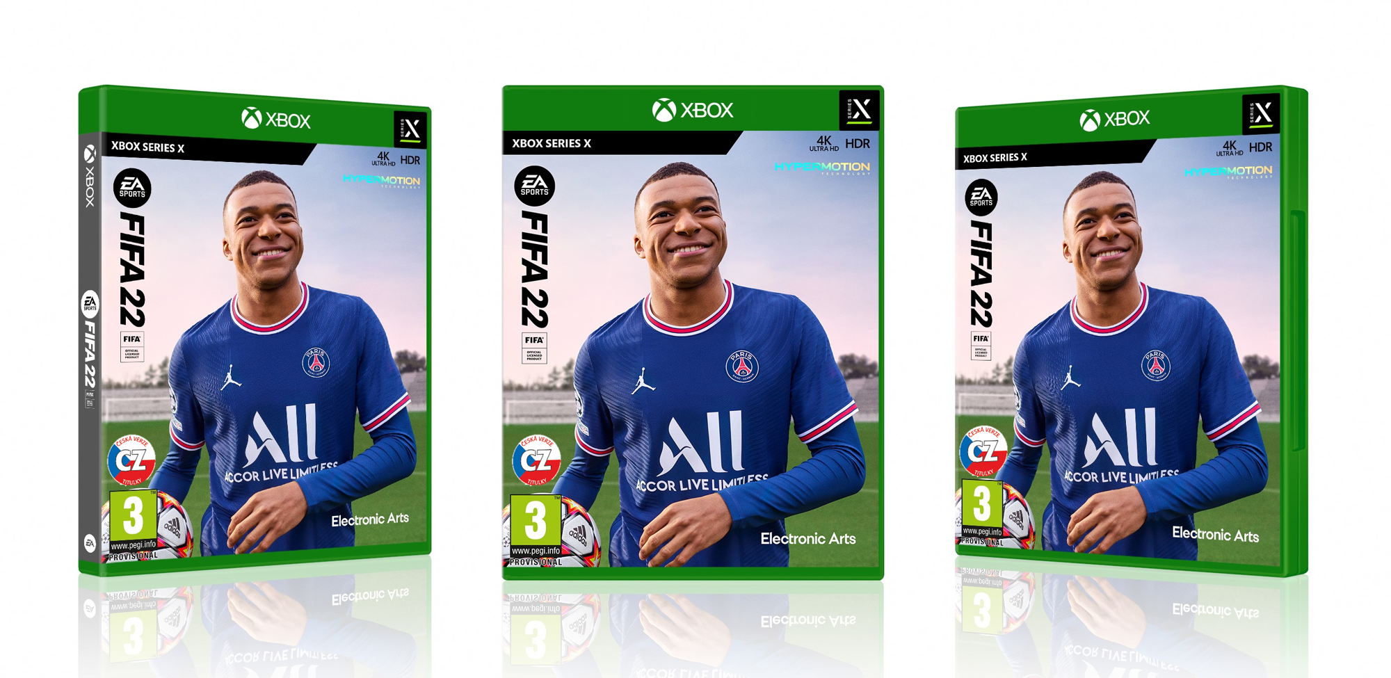 XSX - FIFA 22 5030932124791