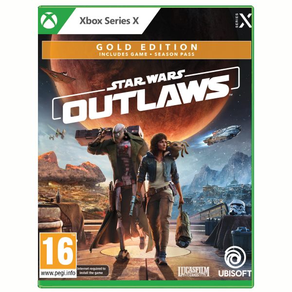 XSX hra Star Wars Outlaws Gold Edition 3307216284994
