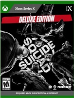XSX hra Suicide Squad: Kill The Justice League Deluxe Edition 5051895416327