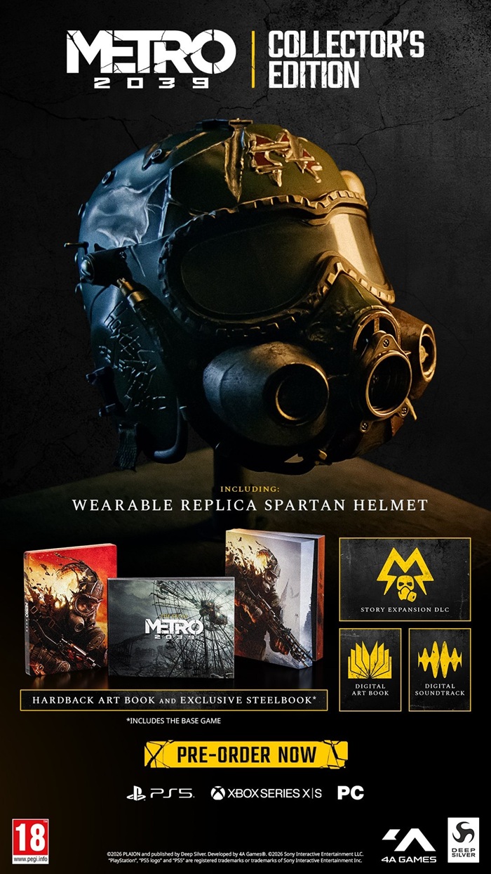 XSX - Metro 2039 Collector's Edition 4020628536770