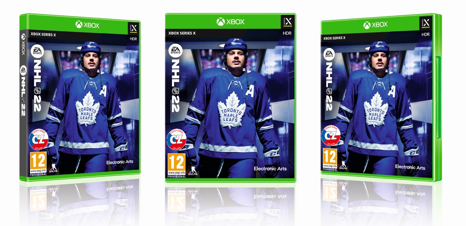 XSX - NHL 22 5035225124809