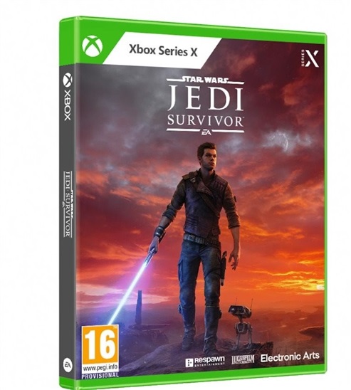 XSX - Star Wars Jedi Survivor 5030948124365