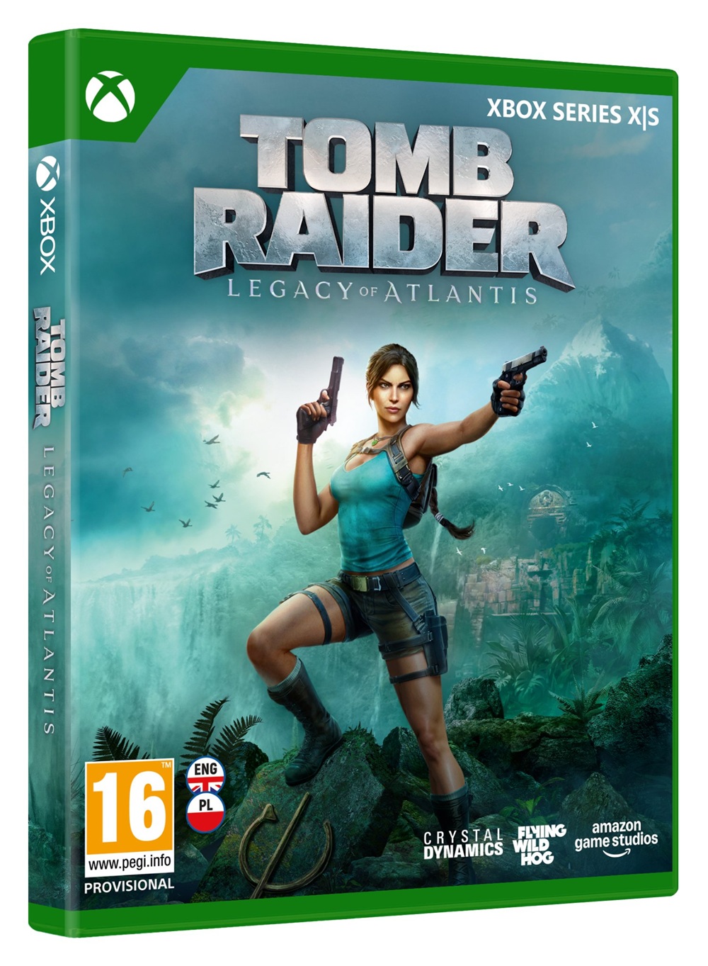 XSX - Tomb Raider: Legacy of Atlantis D1 Edition 4020628534103