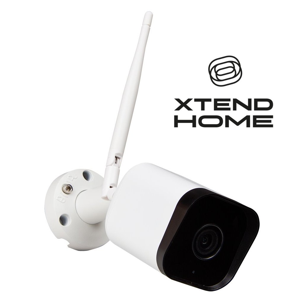 Xtend Home BO100/ bullet kamera/ 2K/ 3Mpx/ IP65/ IR až 10m/ objektiv 3mm/ Wi-Fi/ Tuya CZ/SK XTH-CAM-BO100