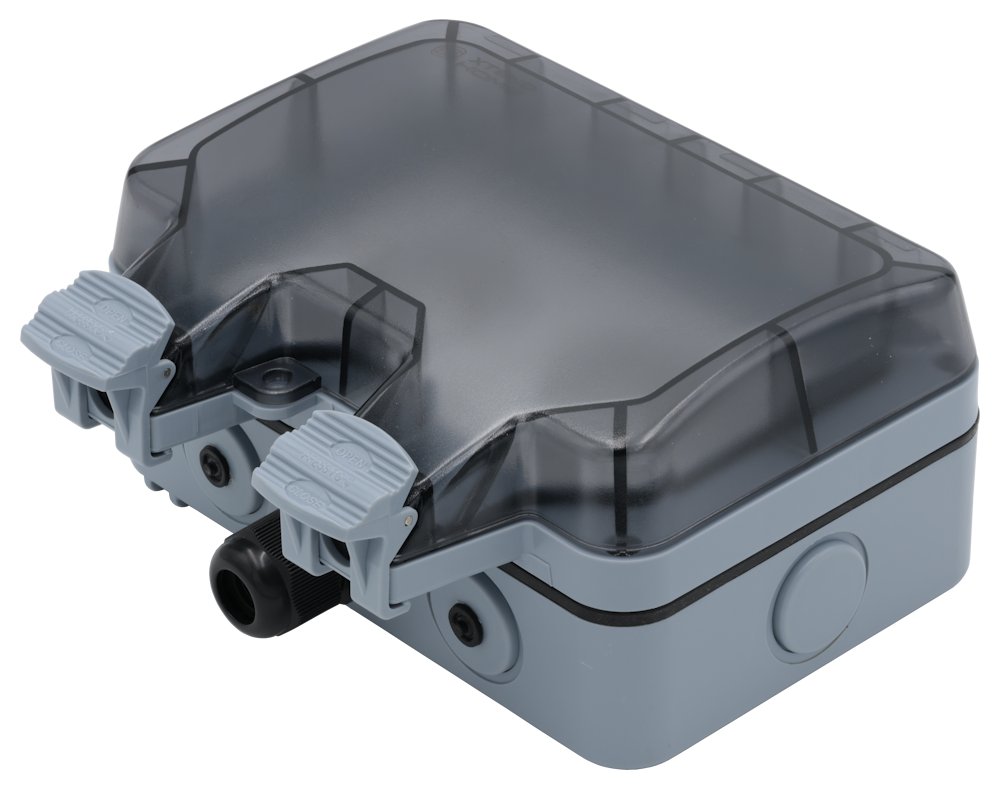 Xtend Home chytrá venkovní dvouzásuvka, IP66, WiFi, správné spínání fáze, Tuya XTH-ZA112